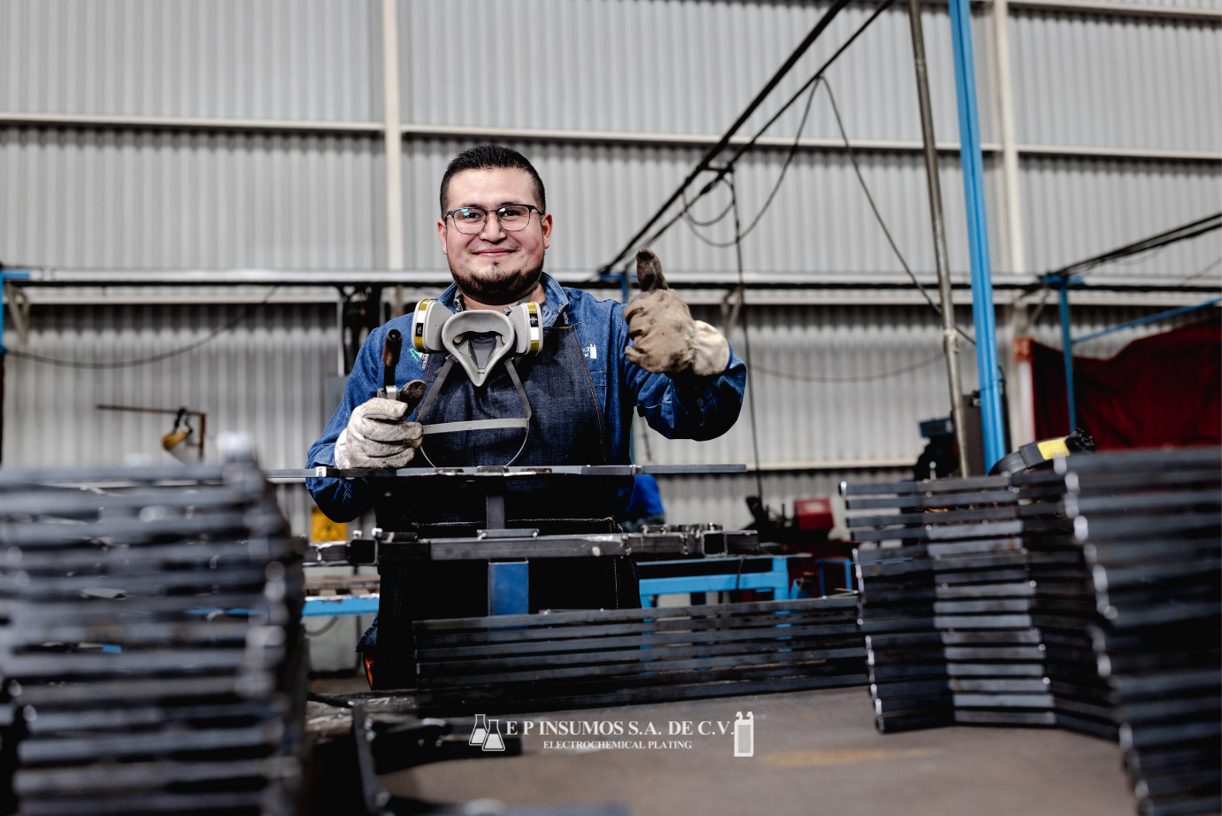 Planta Racks EP Insumos – proceso de fabricación 1